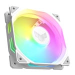 ASUS TUF Gaming TR120 ARGB Single White Static Pressure Case Fan