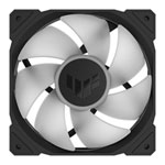 Asus TUF Gaming TR120 ARGB Single Black Static Pressure Case Fan