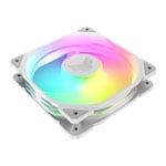 ASUS TUF Gaming TR120 ARGB Reverse Triple Pack White Static Pressure Case Fans