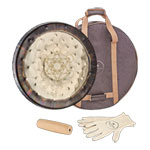 Meinl Sonic Energy 22 Inch Soundscape Gong - Metatron's Cube