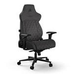 Refurbished Corsair TC500 LUXE Premium Breathable Fabric Gaming Chair - Shadow