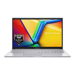 ASUS VivoBook 15 X1504VA-NJ814W 15.6" Core i3 Intel UHD Graphics Laptop - Cool Silver