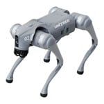 Unitree Go2 Edu PLUS Quadruped Robotic Dog With Livox Mid-360 LiDAR Module