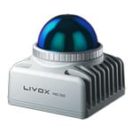 Unitree Go2 Edu PLUS Quadruped Robotic Dog With Livox Mid-360 LiDAR Module