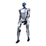 Unitree G1 Edu Plus Intelligent Bionic Humanoid Robot