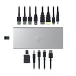 Razer USB 4 Dock Mercury 14 Port Docking Station
