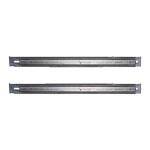 Rails Kits For Codegen 4U 600GP and 2U 3U and 4U Rackmount Cases