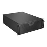 CodeGen 4U Rackmount 600mm Deep With USB Type-C and 2 x 80mm PWM HDB Black Fans Included