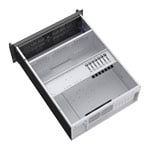CodeGen 4U Rackmount 600mm Deep With USB Type-C and 2 x 80mm PWM HDB Black Fans Included