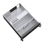 CodeGen 4U Rackmount 600mm Deep With USB Type-C and 2 x 80mm PWM HDB Black Fans Included