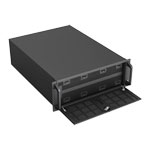 CodeGen 4U Rackmount 600mm Deep With USB Type-C and 2 x 80mm PWM HDB Black Fans Included