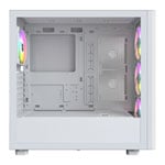 Montech XR WOOD White Mid Tower PC Case with 4x ARGB Fans