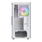 Montech XR WOOD White Mid Tower PC Case with 4x ARGB Fans