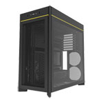 Montech HS01 Black Reversible Mid Tower PC Case