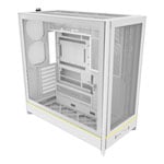 Montech HS01 White Reversible Mid Tower PC Case