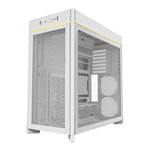Montech HS01 White Reversible Mid Tower PC Case