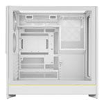 Montech HS01 White Reversible Mid Tower PC Case