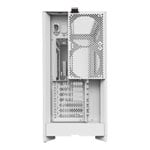 Montech HS01 White Reversible Mid Tower PC Case