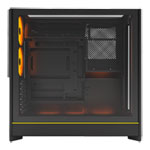 Montech HS01 PRO Black Reversible Mid Tower PC Case