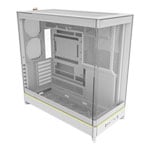 Montech HS02 White Reversible Mid Tower PC Case