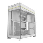 Montech HS02 White Reversible Mid Tower PC Case