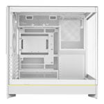 Montech HS02 White Reversible Mid Tower PC Case