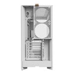 Montech HS02 White Reversible Mid Tower PC Case