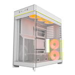 Montech HS02 PRO White Reversible Mid Tower PC Case