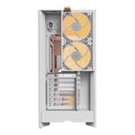 Montech HS02 PRO White Reversible Mid Tower PC Case