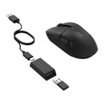NZXT Lift Elite Optical Wireless/Wired Gaming Mouse Black
