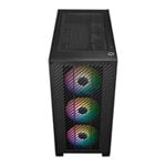 Cooler Master Elite 301 MicroATX Tempered Glass Black PC Gaming Case