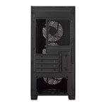 Cooler Master Elite 301 MicroATX Tempered Glass Black PC Gaming Case