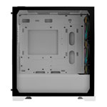 Cooler Master Elite 301 MicroATX Tempered Glass White PC Gaming Case