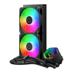 Cooler Master 240mm MasterLiquid 240 Core II ARGB Black Intel/AMD CPU Liquid Cooler