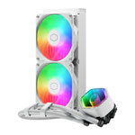 Cooler Master 240mm MasterLiquid 240 Core II ARGB White Intel/AMD CPU Liquid Cooler