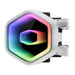 Cooler Master 240mm MasterLiquid 240 Core II ARGB White Intel/AMD CPU Liquid Cooler