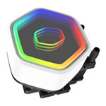 Cooler Master 240mm MasterLiquid 240 Core II ARGB White Intel/AMD CPU Liquid Cooler