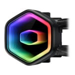 Cooler Master 360mm MasterLiquid 360 Core II ARGB Black Intel/AMD CPU Liquid Cooler