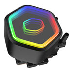 Cooler Master 360mm MasterLiquid 360 Core II ARGB Black Intel/AMD CPU Liquid Cooler