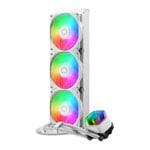 Cooler Master 360mm MasterLiquid 360 Core II ARGB White Intel/AMD CPU Liquid Cooler