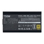Cooler Master MWE 750 Gold V2 750 Watt ATX 3.1 Fully Modular 80+ Gold PCIe 5 PSU/Power Supply