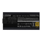Cooler Master MWE 1250 Gold V2 1250 Watt ATX 3.1 Fully Modular 80+ Gold PCIe 5 PSU/Power Supply