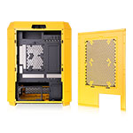 Thermaltake The Tower 600 Bumblebee Mid Tower Tempered Glass PC Gaming Case