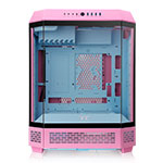 Thermaltake The Tower 600 Bubble Pink Mid Tower Tempered Glass PC Gaming Case