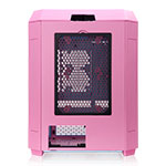 Thermaltake The Tower 600 Bubble Pink Mid Tower Tempered Glass PC Gaming Case