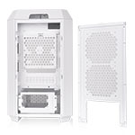 Thermaltake The Tower 250 Snow Mini-Tower Tempered Glass mITX PC Gaming Case
