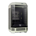 Thermaltake The Tower 250 Matcha Green Mini-Tower Tempered Glass mITX PC Gaming Case