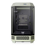Thermaltake The Tower 250 Matcha Green Mini-Tower Tempered Glass mITX PC Gaming Case