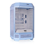 Thermaltake The Tower 250 Hydrangea Blue Mini-Tower Tempered Glass mITX PC Gaming Case