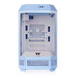 Thermaltake The Tower 250 Hydrangea Blue Mini-Tower Tempered Glass mITX PC Gaming Case